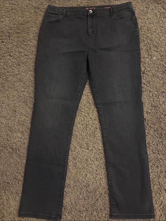 The Place (The Children’s Place) Denim - The Place (The Children’s Place) Women's Dark Charcoal Skinny Jeans Jun 20 plus